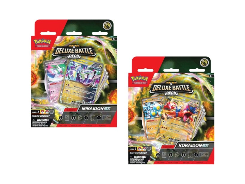 Pokémon TCG: Deluxe Battle Decks - Miraidon & Koraidon