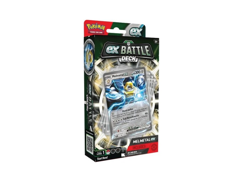 Pokémon TCG: ex Battle Deck - Melmetal & Houndoom
