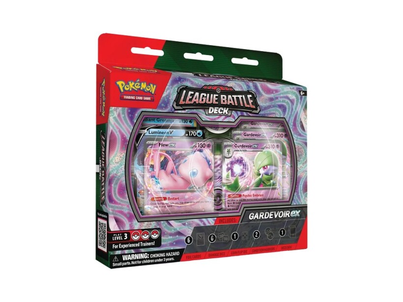 Pokémon TCG: Gardevoir ex League Battle Deck