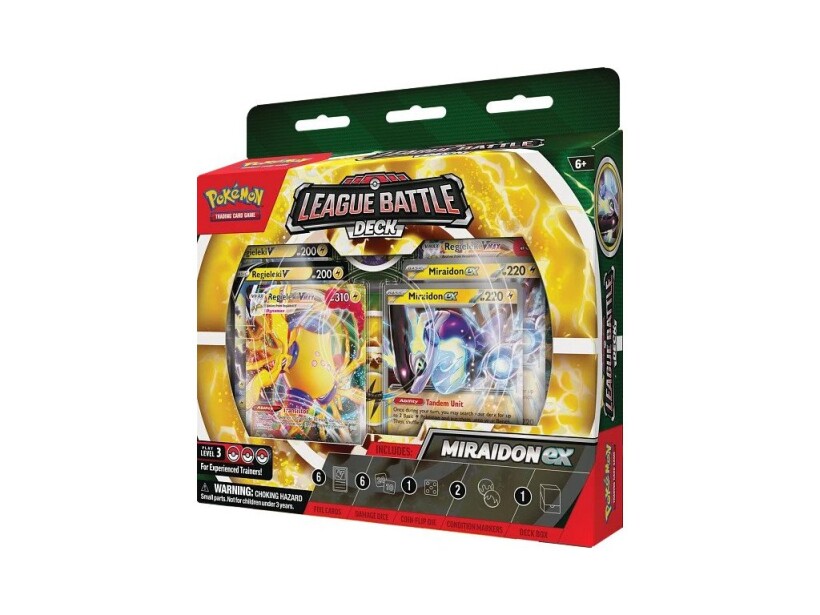 Pokémon TCG: Miraidon ex League Battle Deck