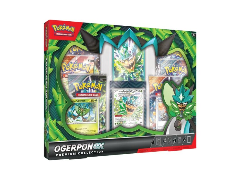 Pokémon TCG: Ogerpon ex Premium Collection