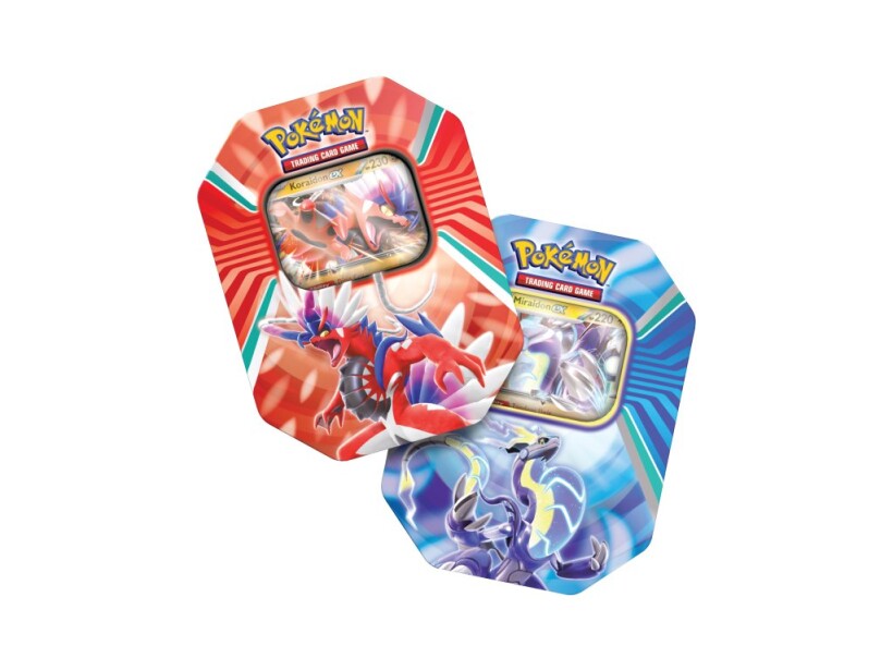 Pokémon TCG: Paldea Legends Tin