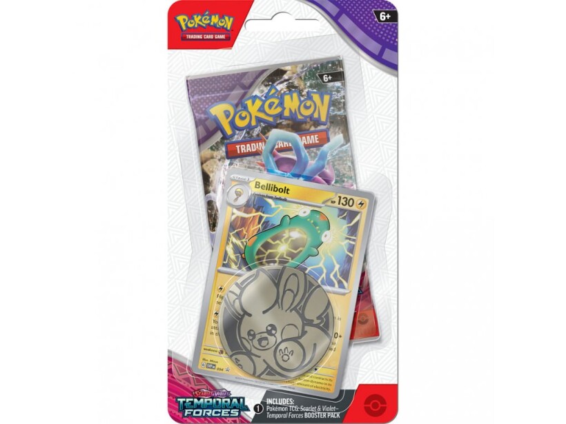 Pokémon TCG: SV05 Temporal Forces - Checklane Blister
