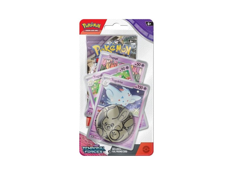 Pokémon TCG: SV05 Temporal Forces - Premium Checklane Blister