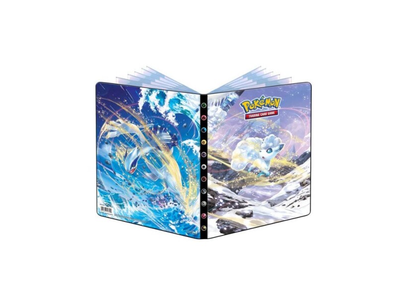 Pokémon UP: SWSH12 Silver Tempest - A4 album (126 karet) NENÍ HRA!