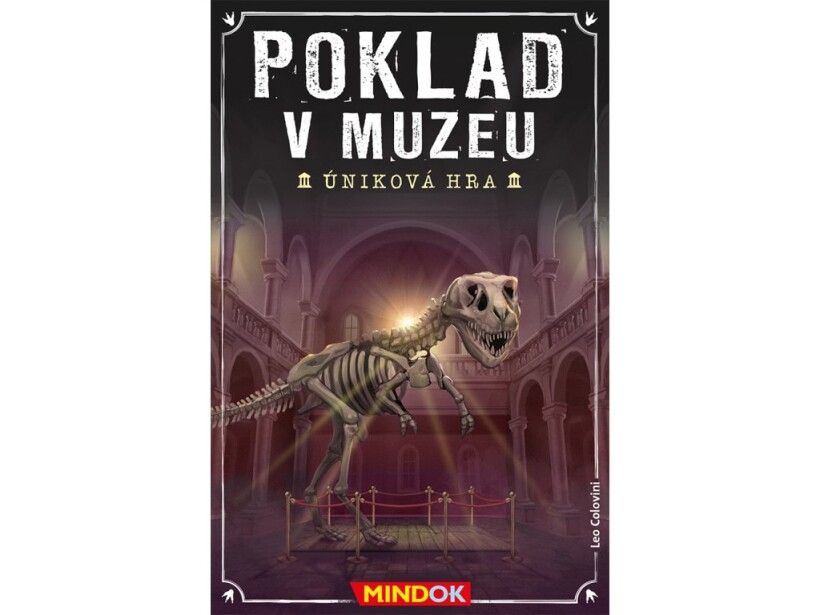 Poklad v muzeu – úniková hra -
