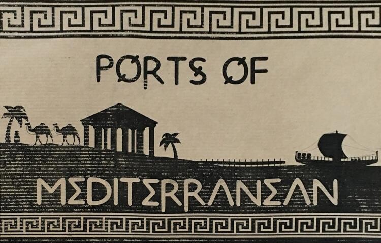 Ports of Mediterranean