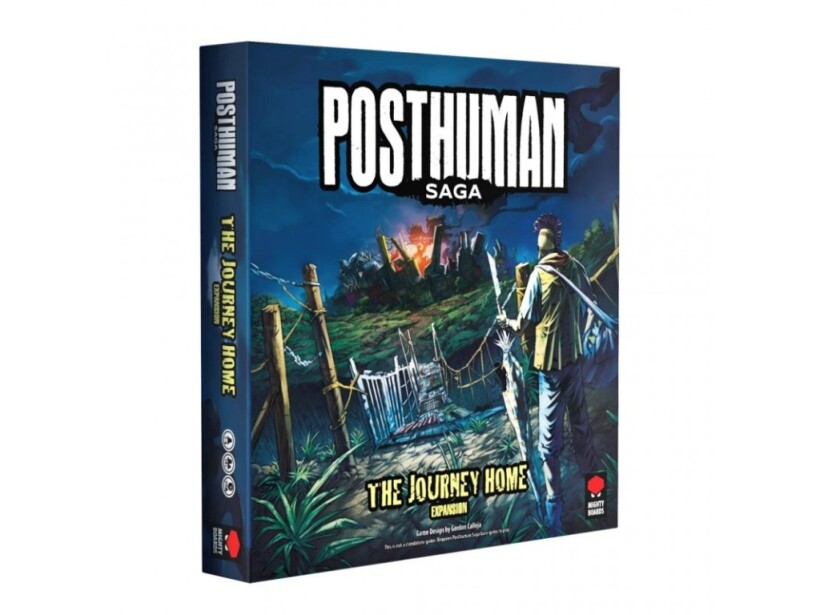 Posthuman Saga : Journey Home EN