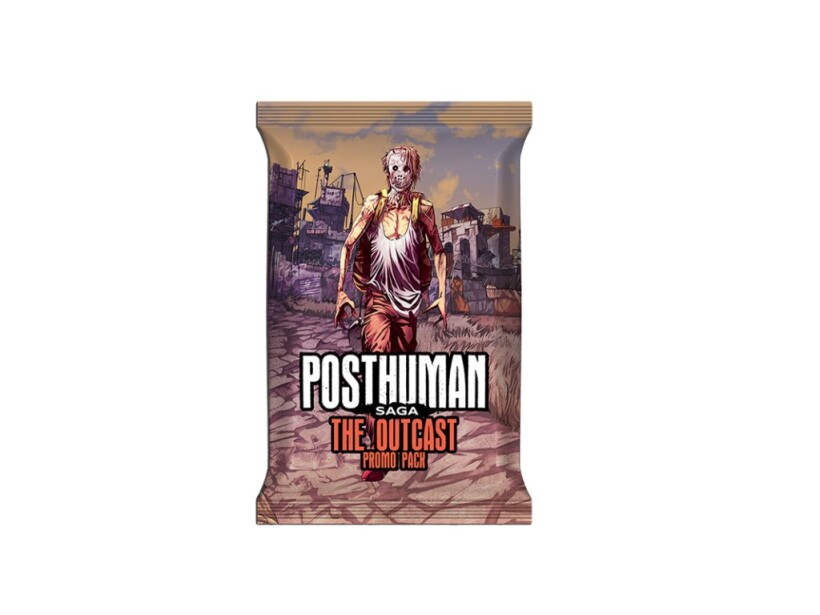 Posthuman Saga : Outcast EN