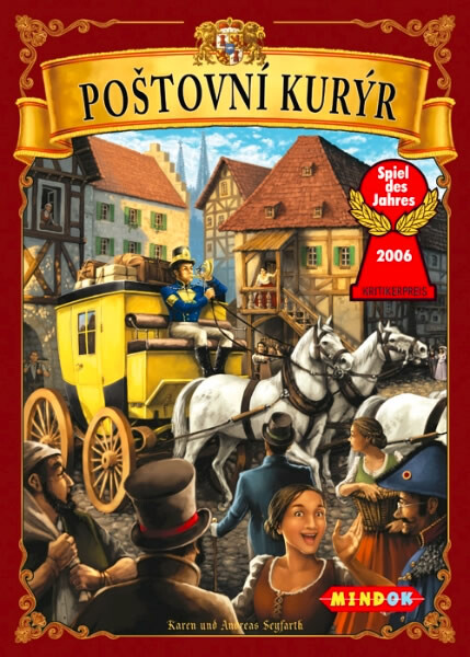 Poštovní kurýr