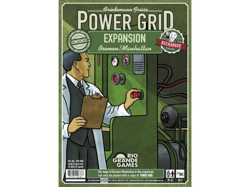 Power Grid: Bremen/Manhattan - EN