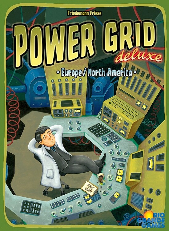 Power Grid Deluxe: Europe/North America