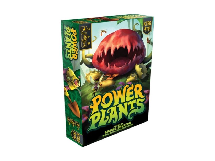 Power Plants KS edition EN Válka Květů KS edice