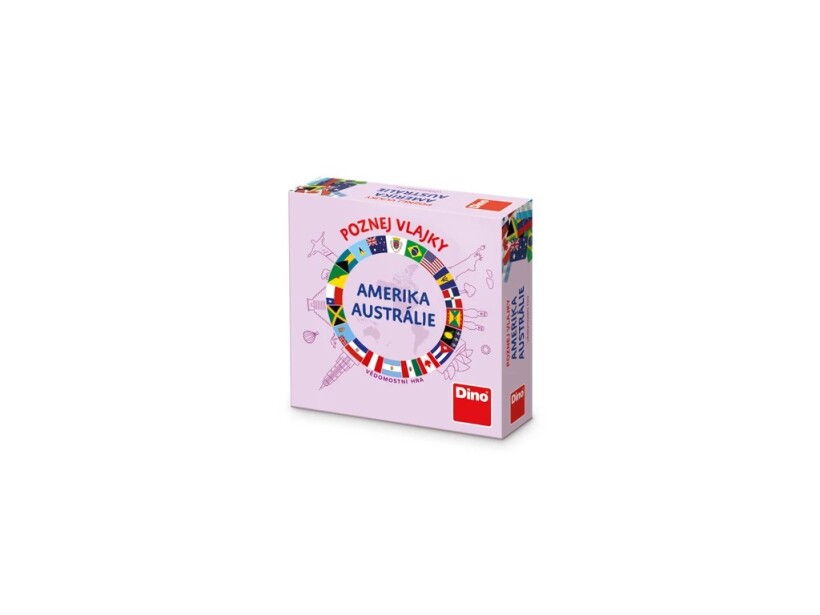 Poznej vlajky - Amerika a Austrálie