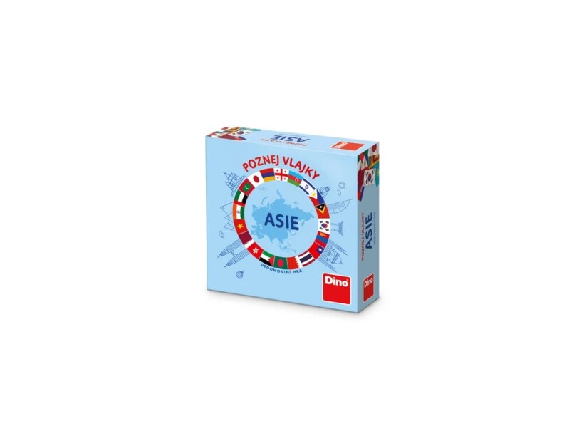 Poznej vlajky - Asie