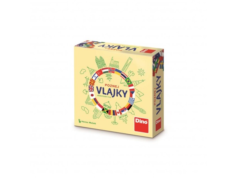 Poznej vlajky - cestovní hra
