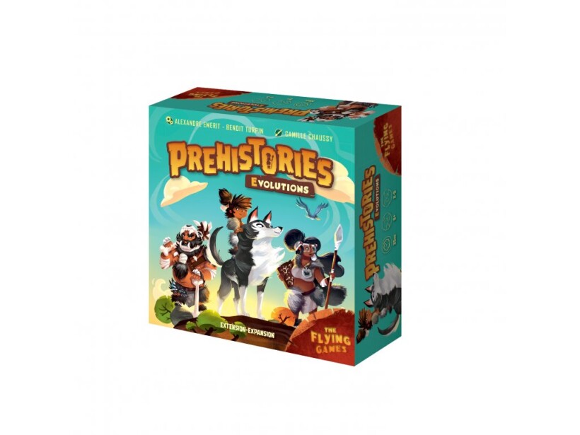 Prehistories: Evolutions CZ/EN