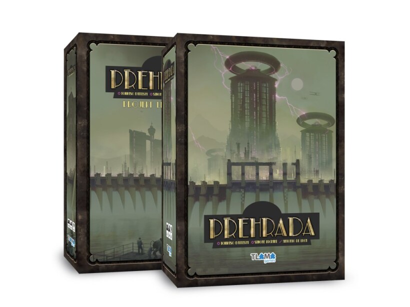 Přehrada + Projekt Leeghwater