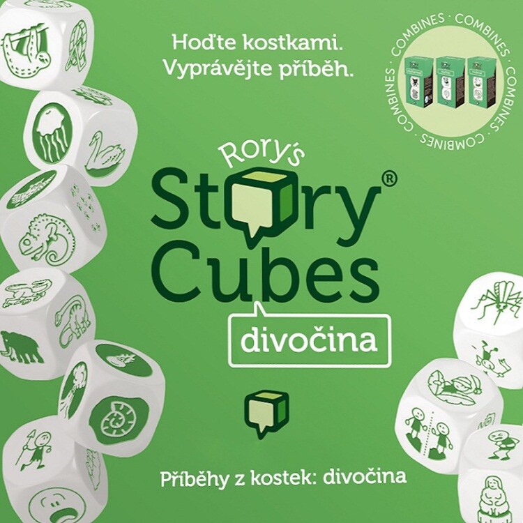 Příběhy z kostek: Divočina