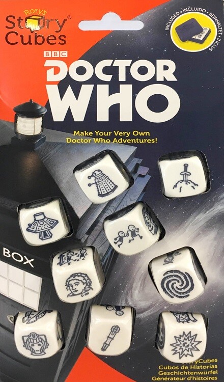 Příběhy z kostek: Doctor Who