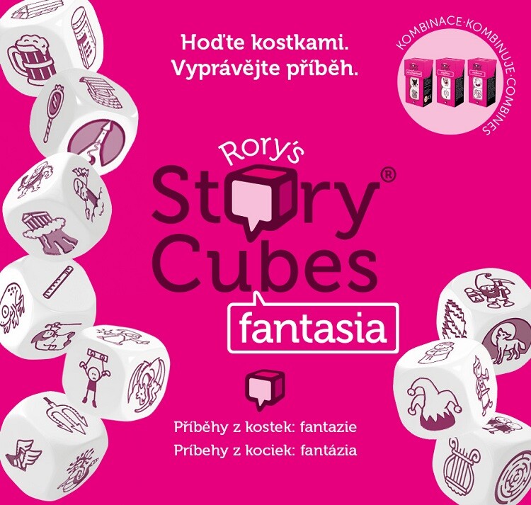 Příběhy z kostek: Fantazie
