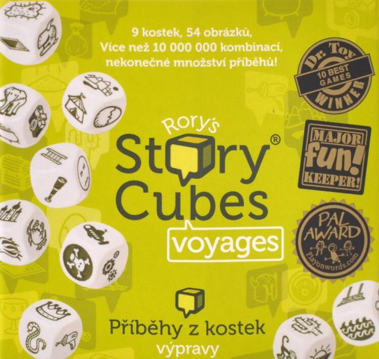 Příběhy z kostek: Výpravy