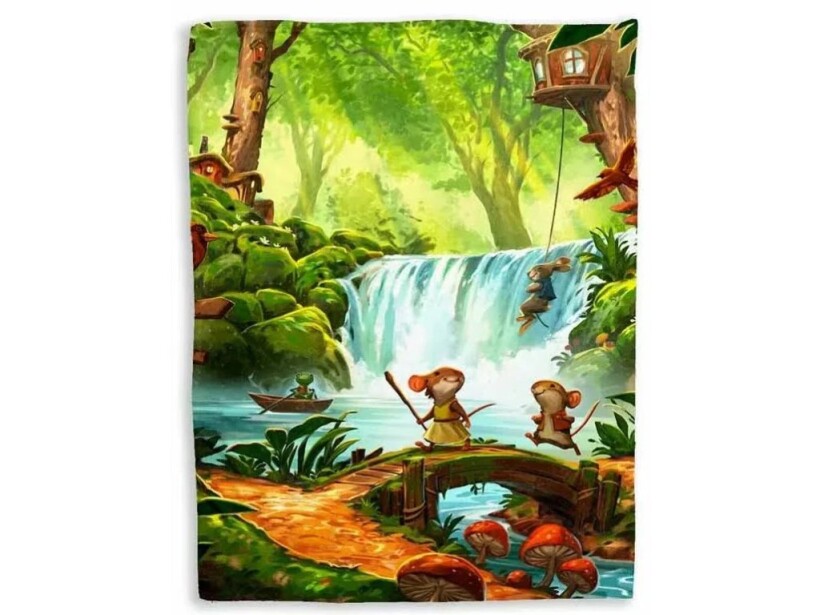 Přikrývka Everdell Cozy Critters Blanket My Lil Everdell