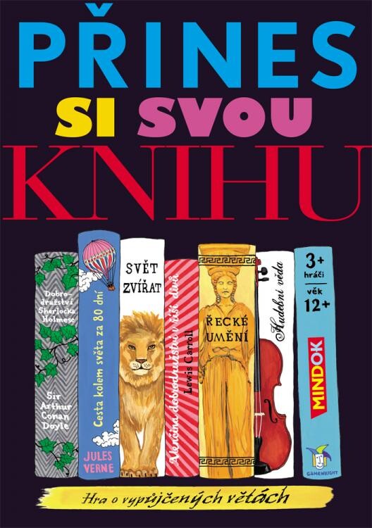 Přines si svou knihu