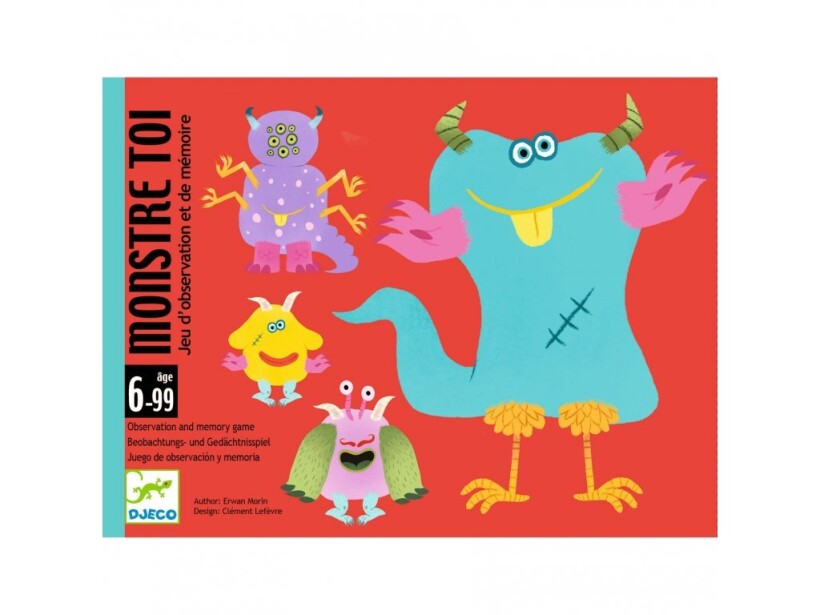 Příšerky -Karetní hra