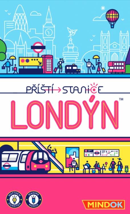 Příští stanice: Londýn