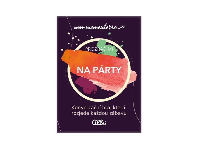 Prozraď mi - Na párty - karetní hra