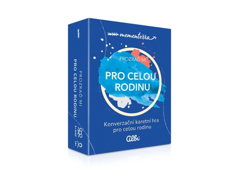 Prozraď mi - Pro celou rodinu - karetní hra