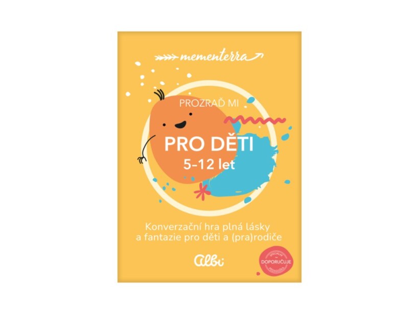 Prozraď mi - Pro děti (5-12 let) - karetní hra