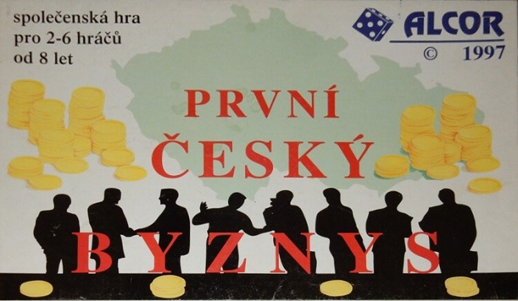 První český byznys