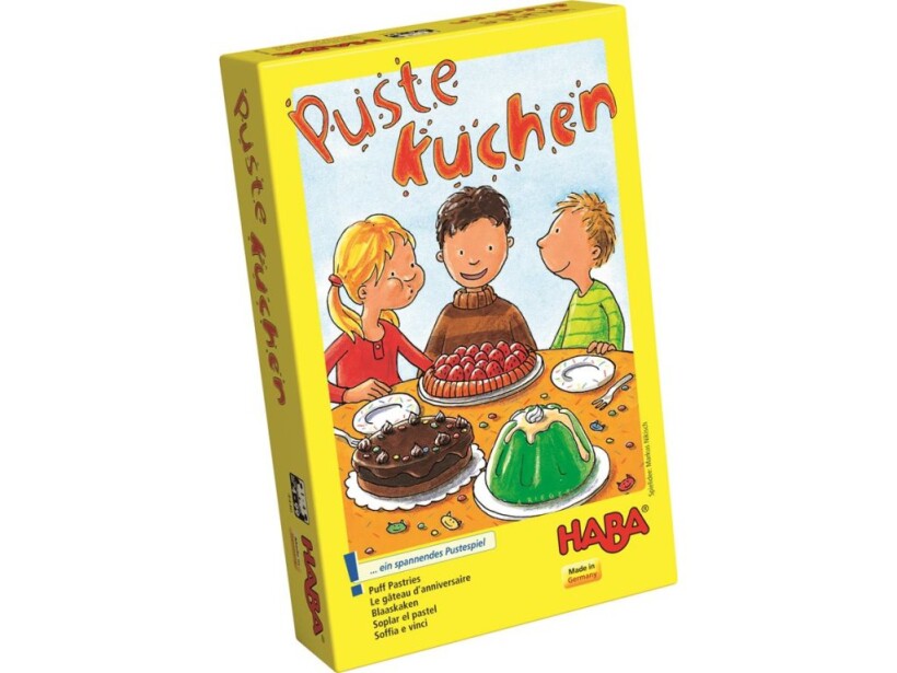 Puff Pastries Puste Kuchen