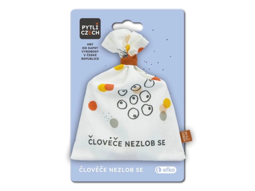 Pytlíczech Člověče nezlob se - společenská hra do kapsy