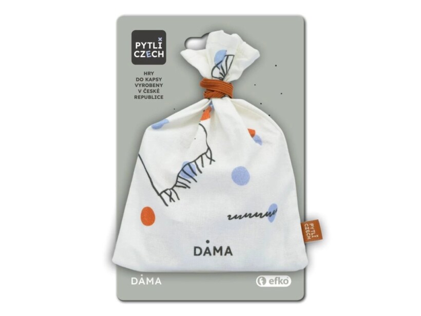 Pytlíczech Dáma - logická hra do kapsy