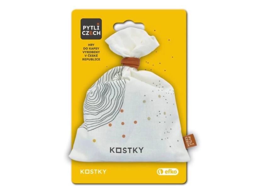 Pytlíczech Hrací kostky - oblíbené hry do kapsy