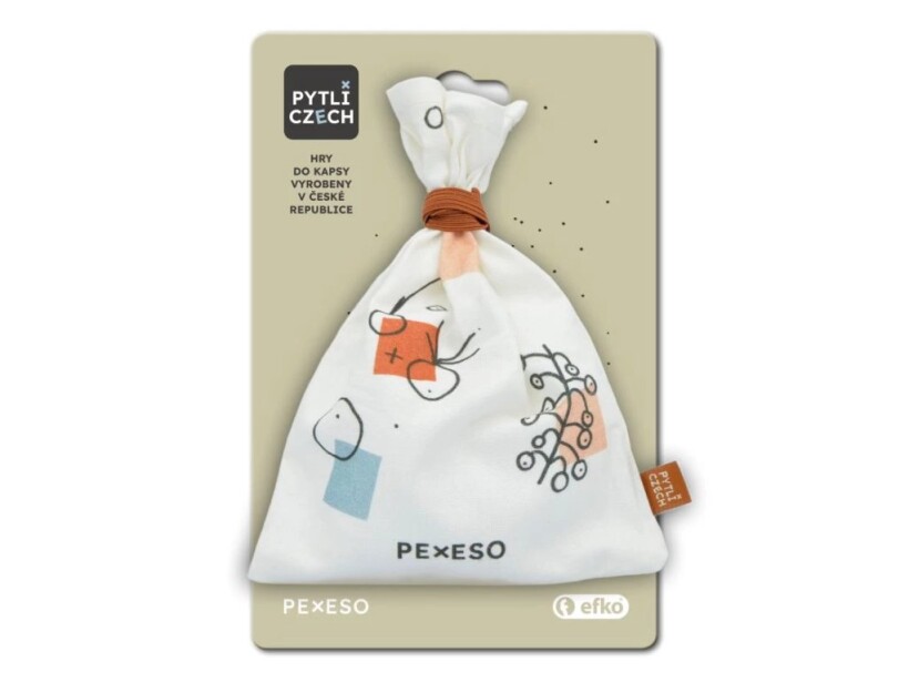 Pytlíczech Pexeso - oblíbená hra do kapsy