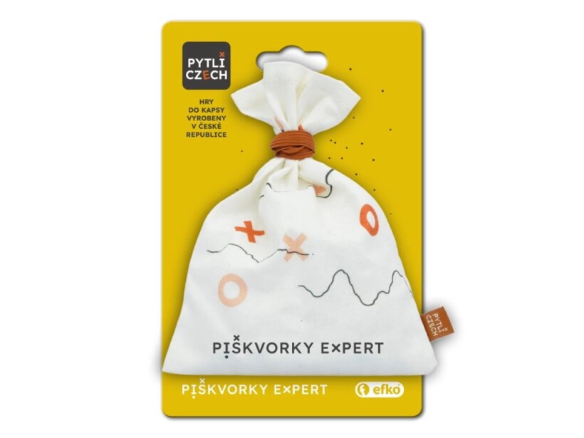 Pytlíczech Piškvorky EXPERT - logická hra do kapsy