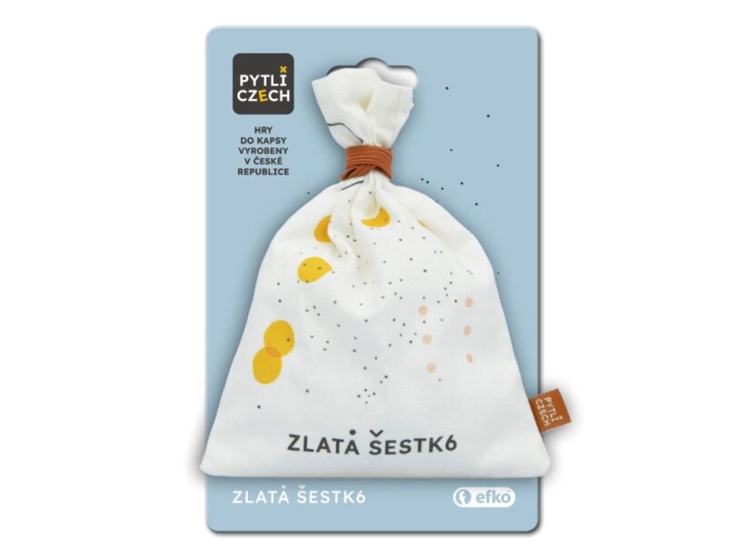 Pytlíczech Zlatá šestka - společenská hra do kapsy