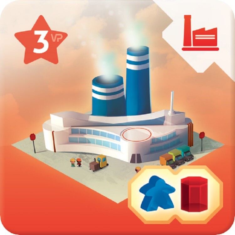 Quadropolis: High-Tech Factory