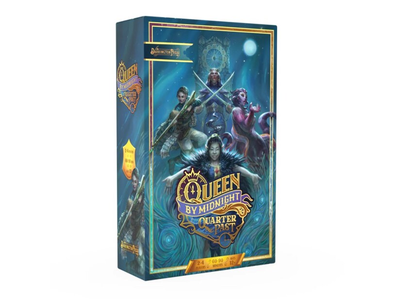 Queen by Midnight: Quarter Past - EN