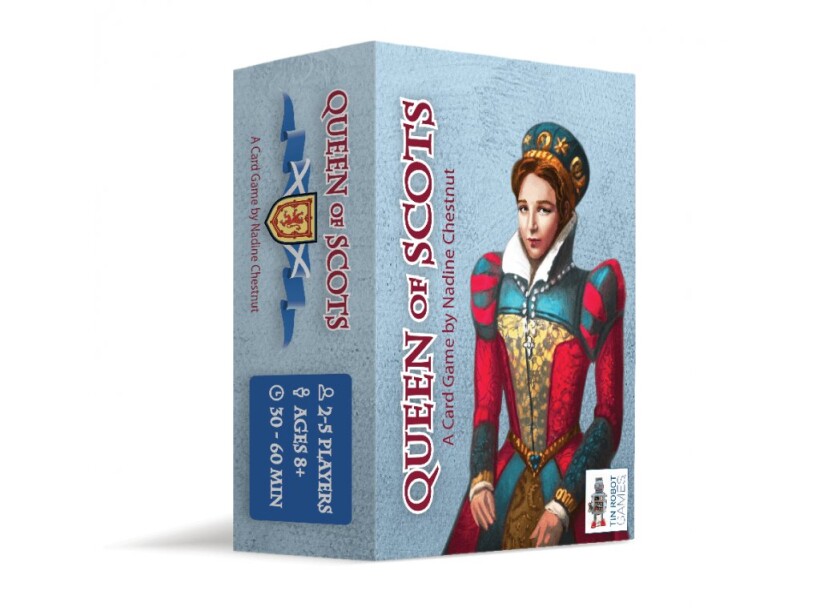 Queen of Scots: The Card Game