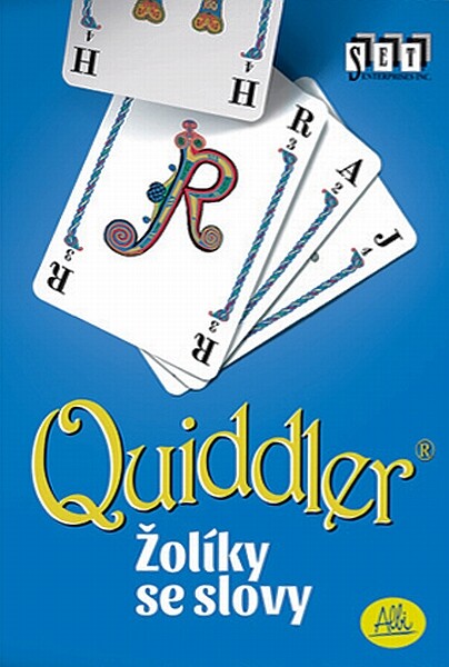 Quiddler: Žolíky se slovy