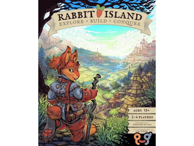 Rabbit Island: Explore, Build, Conquer - EN
