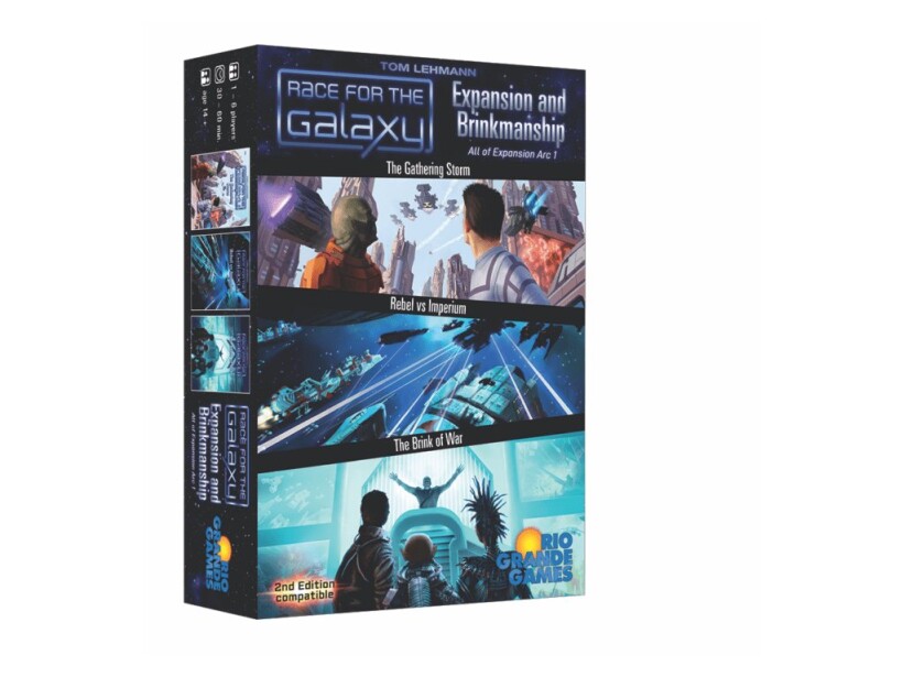 Race for the Galaxy: Expansion and Brinkmanship EN