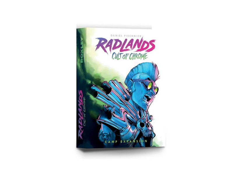 Radlands: Cult of Chrome - EN