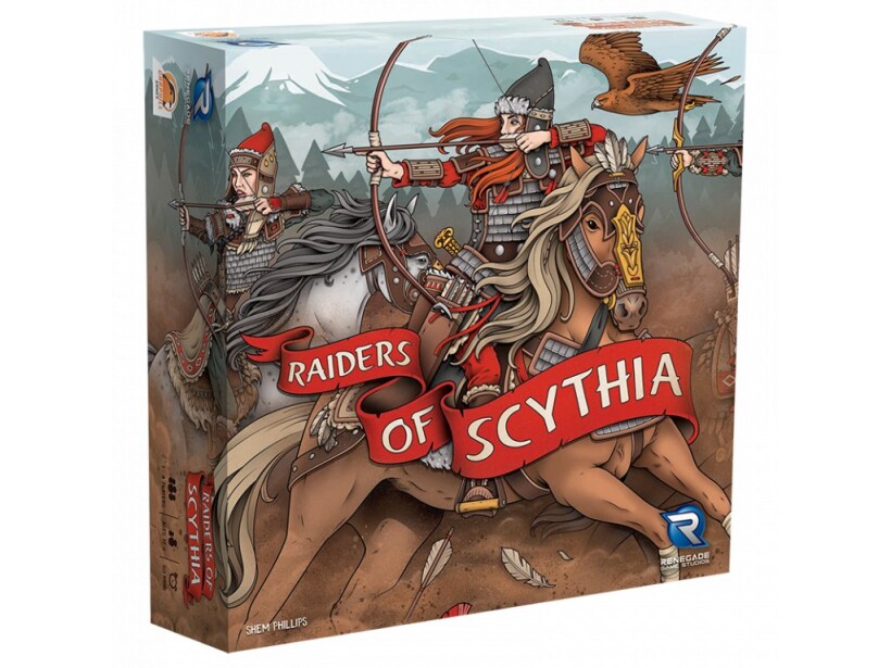 Raiders of Scythia + metal coins