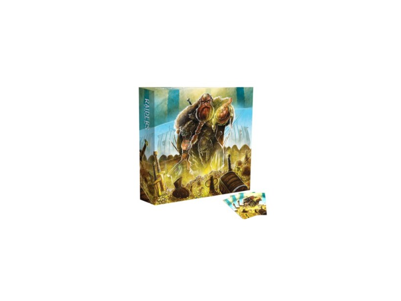 Raiders of the North Sea: Collector's box